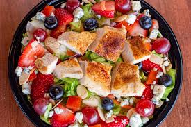 Wendy'S Salads - Healthy Fast Food - Southern Kissed