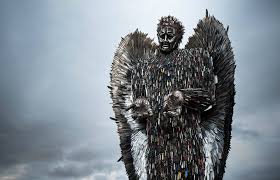 Knife art knives come in all shapes, sizes, styles and budgets for discerning knife enthusiasts. The National Monument Against Violence And Aggression Knife Angel Home Facebook