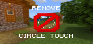 Generate pixelated circles and ellipse to use as a guideline for placing blocks in your favourite games . Remove Circle Touch Pe Only Minecraft Pe Texture Packs