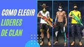 Que es líder interino y como nombrarlo en tu clan de free fire. Que Es Lider Interino Y Como Nombrarlo En Tu Clan De Free Fire Youtube