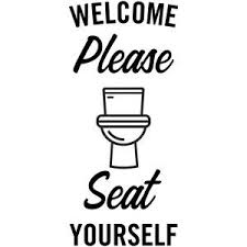 Bathroom Sink Clipart Black And White Silhouette Design Store Please Seat Yourself Bathroom Designs Images Mold In Bathroom Design Store