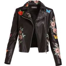 Pin On Leather Painted Jackets