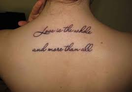 100 Selected Poems By E E Cummings Literary Tattoos Poem Tattoo Tattoos