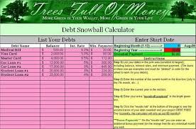 Free Debt Snowball Calculator In An Excel Spreadsheet Perfect Compliment To Dave Ramsey S Fina Debt Snowball Calculator Debt Snowball Debt Snowball Worksheet