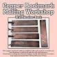 Copper Bookmark Making with Heather Beck — event image