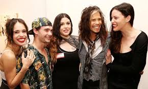 Chelsea primary income source is soul singer. Steven Tyler S Daughters Liv Mia And Chelsea Tyler
