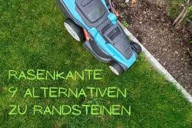 Ich will heute anfangen in meinem garten randsteine zu setzen und brauche beton oder zement um sie zu setzen. Rasenkante 9 Alternativen Zu Randsteinen