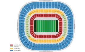 Carolina Panthers Stadium Seating Chart Punctual Panthers
