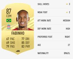 In the game fifa 21 his overall rating is 81. Fifa 21 Career Mode Best Defensive Midfielders Cdm Outsider Gaming