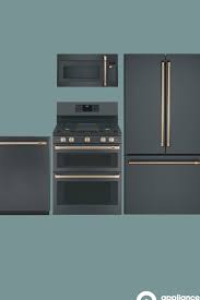 Usually ships within 6 to 10 days. Ge Cafe4 Piece Kitchen Appliance Package With Cwe23sp3md1 36 Smart French Door Ref Black Appliances Kitchen Matte Black Kitchen Matte Black Kitchen Appliances