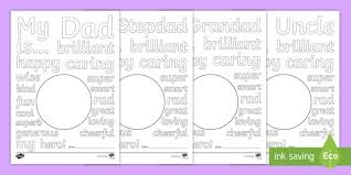 You can now print this beautiful happy fathers day coloring page or color online for free. Father S Day Describing Words Drawing And Coloring Sheet