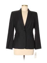 Details About Nwt Calvin Klein Women Black Blazer 6 Petite