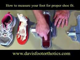 You can follow the discussion on how shoes should fit by entering your email address in the box below. How To Measure Your Feet For Proper Shoe Fit Youtube