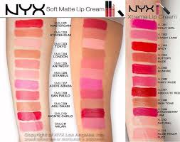 These little beauties are just as lightweight, delightfully creamy and sweetly scented as all the shades you know and love! Nyx Soft Matte Lipstick Shades Matte