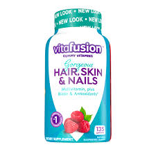 This medicine deficiency can be caused by malnutrition, rapid weight loss. Vitafusion Gorgeous Hair Skin Nails Multivitamin Gummy Vitamins Plus Biotin And Antioxidant Vitamins C E Raspberry Flavor 135ct 45 Day Supply From America S Number One Gummy Vitamin Brand Walmart Com Walmart Com