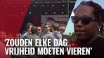Zo vierden Amsterdammers Bevrijdingsdag in Westerpark - YouTube
