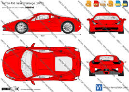 The 458 replaced the f430, and was first officially unveiled at the 2009 frankfurt motor show. Templates Cars Ferrari Ferrari 458 Italia Challenge
