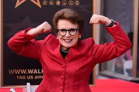 Billie Jean King Immortalized with Hollywood Walk of Fame Star