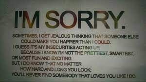 I Love You Im Sorry Love Quotes For Him Romantic Jealousy Quotes Im Sorry Quotes