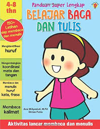 So please help us by uploading 1 new document or like us to download Panduan Super Lengkap Belajar Baca Dan Tulis Indonesian Edition Dimas Putra M Pd Dan Ana Widyastuti 9786020457369 Amazon Com Books