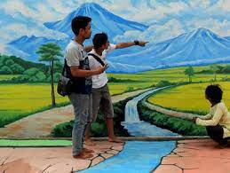 Jasa mural lukis dinding tembok interior eksterior. Berita Lukisan 3d Hari Ini Kabar Terbaru Terkini Liputan6 Com Page 2