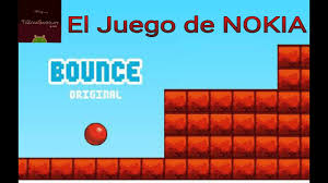 Juegos nokia 3220 / descargar water rapids adventure race y phantom spider java nokia 3220 youtube : Bounce Original El Juego De Nokia Gameplay Android Ios Youtube