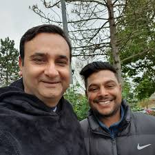 With the Director, Writter, AD and...