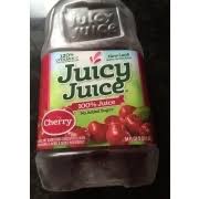 If you receive a product from giant, and the nutritional information on the product label does not match the information on our site, please contact giant . Juicy Juice 100 Juice Cherry Calories Nutrition Analysis More Fooducate