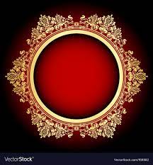 red and gold frame download a free preview or high quality adobe illustrator ai eps pdf and high resolu gold picture frames creative poster design red frame