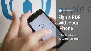 You can sign a document on your iphone through the mail app, where you can use the markup tool to add your drawn signature. How To Sign A Pdf Using Your Iphone In 10 Seconds Youtube