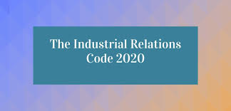 Näytä lisää sivusta niti aayog facebookissa. The Industrial Relations Code 2020 Summary Rajras