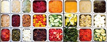 We've got a rundown of 50 salad bar toppings to help get you thinking creatively the next time you throw together a bowl of leafy greens. Wax On Wax Off Culture On The Edge