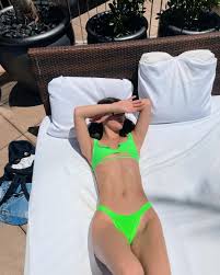 Charli DAmelio Sexy Outdoor Bikini Posing Set Leaked - Influencers GoneWild
