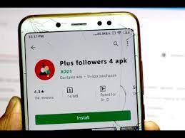 Plus followers 4 apk is an android application through which one can get unlimited followers, likes, comment on their social media accounts. How To Download Plus Followers 4 Apk Youtube