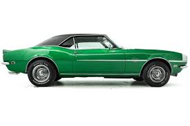 Image result for Rallye Green 1968 Camaro