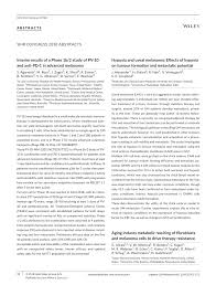 Pdf Smr Congress 2018 Abstracts