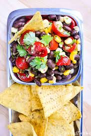 Black Bean And Corn Salad Recipe Cilantro Black Bean And Corn Salad With Tomatoes Cilantro An Easy Zesty Addictive Recipe With A Garlicky Lime Real Food Recipes Corn Dishes Family Friendly Meals