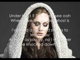 Adele Turning Tables Lyrics Youtube Adele Turning Tables Lyrics Good Music Music Lyrics