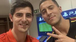 Courtois kepada Hazard: Selamat Datang di Klub Terbaik di Dunia!