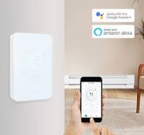 North American Electric Baseboard Heater Smart WiFi Thermostat ETL Certified