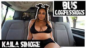 KAILA SIMONE Talks OnlyF*ns Content “ I Started Going Live With No Clothes  On”(Part 16) - YouTube