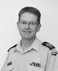 Parachutes out at airdrop training