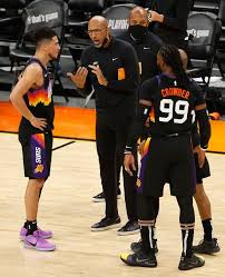 Produktinformationen devin booker #1 phoenix suns nike icon swingman nba trikot lila. Die Lakers Waren Fur Den Moment Nicht Bereit Devin Booker War