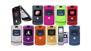 Taking a look at the Motorola Razr V3 ...