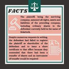 Company in place of solartech in respect of the ts shares without the need for the share transfer documents. Alsa Uum Case Summary Series Case 5 Greetings Facebook