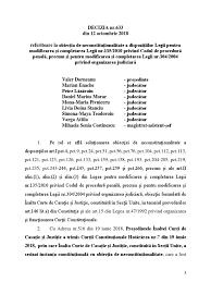 Motivarea Deciziei Privind Codul De Procedura Penala