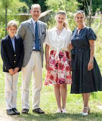 Wessex, prince edward, earl of and viscount severn — ▪ british prince in full edward anthony richard louis born march 10, 1964, london, eng. Sophie Wessex Reveals That Her Children Will Likely Be Expected To Work Outside The Royal Family