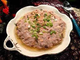 土魷馬蹄蒸肉餅by fan recipe cooking recipes recipes pork recipes