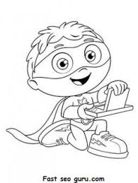 Super why coloring pages pdf. Super Why Coloring Pages Free Coloring Library