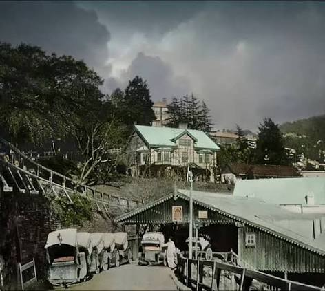 Shimla Old Photos